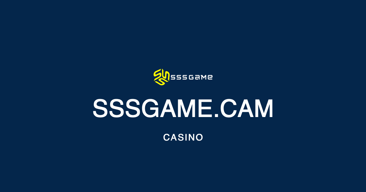 SSS GAME Paga Mesmo? SSS GAME Casino é Confiável? SSS GAME Vale a Pena?