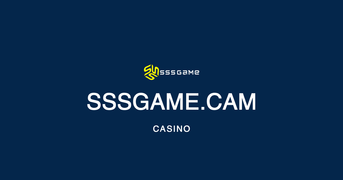 Sssgame - Sssgame casino  Site oficial do sssgame.com