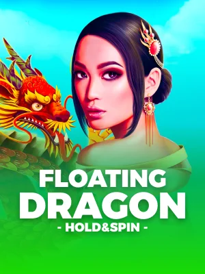 Dragão Flutuante Segure E Gire